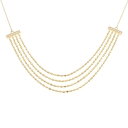 ギンザ タナカ ダイヤモンド ネックレス 0.10CT【中古】