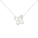 ハリーウィンストン インフィニット リリークラスター ネックレス 0.10CT【中古】(4)