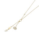 クリスチャンディオール シャイニー D N0858SYDCY ネックレス【中古】