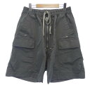 リックオウエンス Rick owens ショートパンツ【中古】