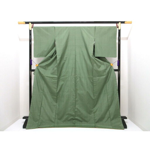 【未使用品】紬 身幅L寸【中古】 【未使用品】紬 身幅L寸【中古】
