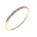 アーカー ドゥーズブリエ リング 0.12CT【中古】
