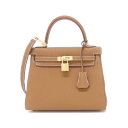 【未使用品】エルメス ケリー 25cm 044624CC バッグ【中古】