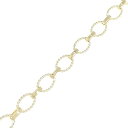 ウノアエレ 750YG ブレスレット【中古】