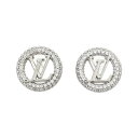 ルイヴィトン ピアス ルイーズ バイ ナイト M00756 ピアス【中古】
