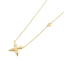 ルイヴィトン コリエ ルイゼット M00365 ネックレス【中古】