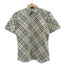 バーバリー BURBERRY S/Sシャツ【中古】