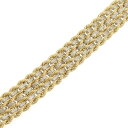 ギンザ タナカ 750YG/PT ブレスレット【中古】