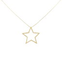 ウノアエレ 750YG スター ネックレス【中古】