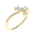 アーカー モザイクソラナ リング 0.13CT【中古】