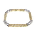 【KOMEHYO】 750YG/750WG ブレスレット【中古】 【コメ兵】