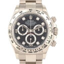 ロレックス デイトナ 116509G WG 自動巻 Z番【中古】