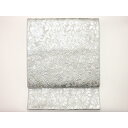 【新品】袋帯 和田光正 銀彩加工【新品】