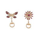 グッチ フローラ ピアス【中古】