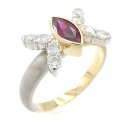 水野薫子 ルビー リング 0.482CT【中古】