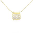 ヤーネス ダイヤモンド ネックレス【中古】
