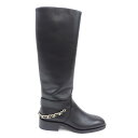 シャネル CHANEL ロングブーツ【中古】