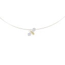 ギメル ダイヤモンド ネックレス 0.146CT【中古】