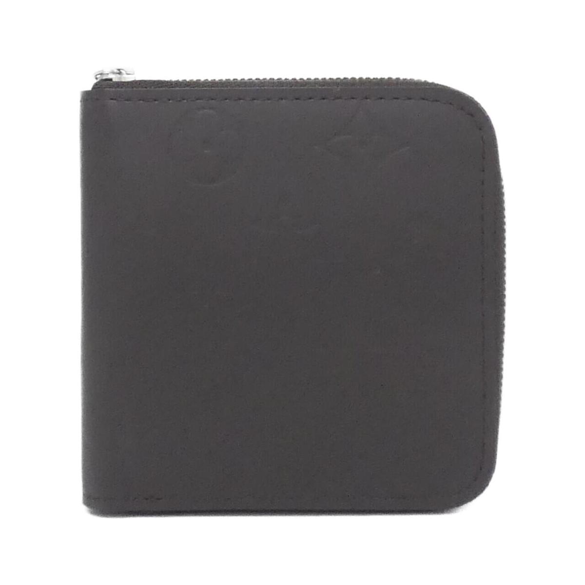 ルイヴィトン モノグラム グラセ ポルト ビエ モネ ジップ M66510 財布【中古】