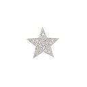 ビジュードエム お星様ピアス ピアス 0.10CT 片耳【中古】