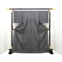 【新品】単衣 絽小紋【新品】