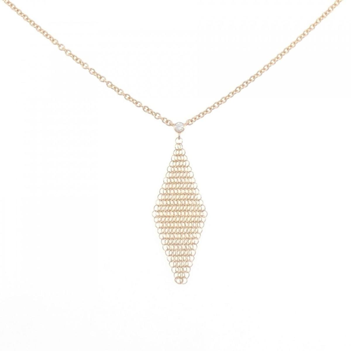 【Tiffany& Co 】メッシュネックレス 67cm ★日本未入荷★ 楽天市場】ティファニー メッシュ ネックレスの通販