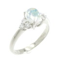 PT900 オパール リング 0.61CT【中古】