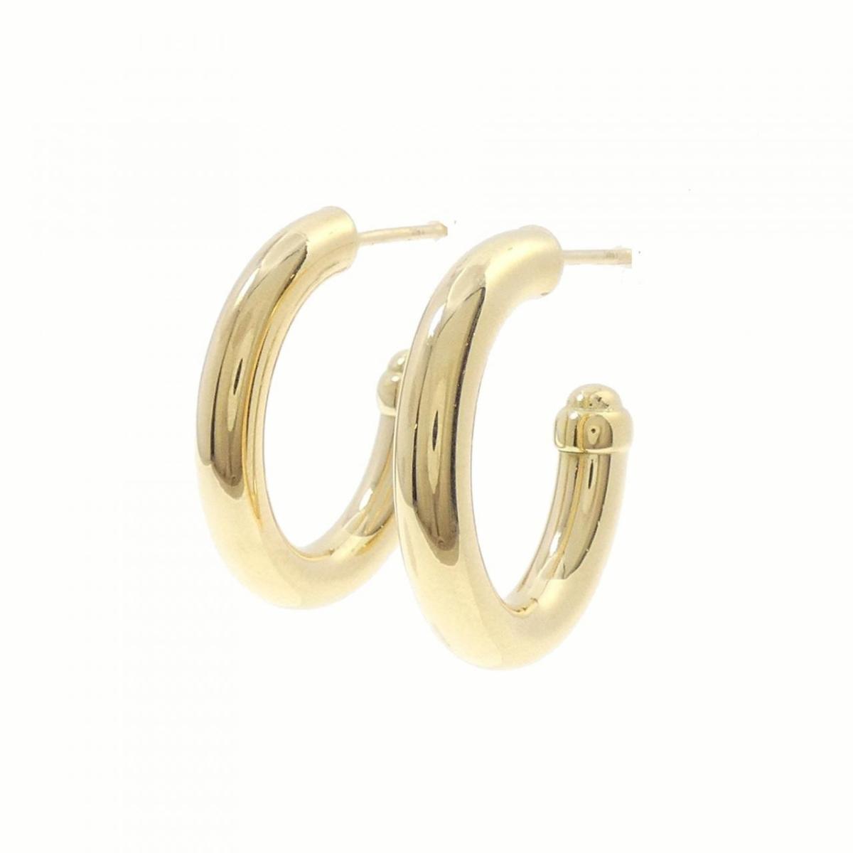 【KOMEHYO】 750YG/K18YG ピアス【中古】 【コメ兵】