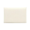 エルメス カルヴィ 044166CK カードケース【中古】