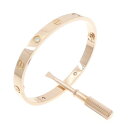 カルティエ ラブブレスレット 4P【中古】