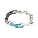 ルイヴィトン ブラスレ モノグラム チェーン ストーン M M1042M ブレスレット【中古】