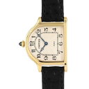 カルティエ クローシュ YG W1519051 YG 手巻【中古】