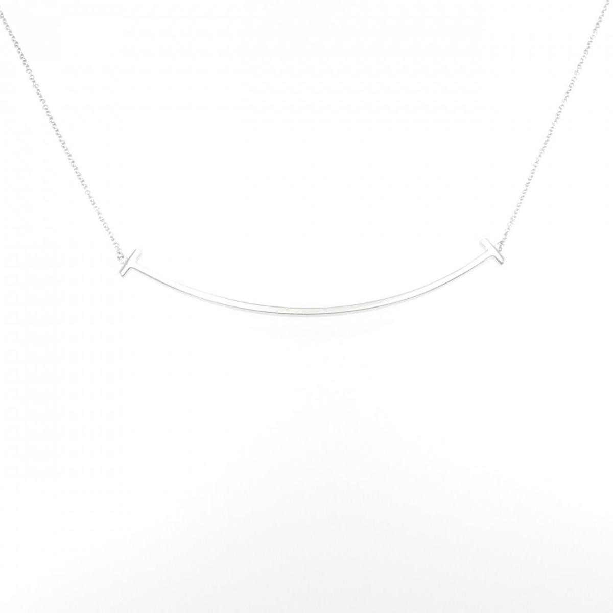 【KOMEHYO】 ティファニー Tスマイル ラージ ネックレス【中古】 【コメ兵】のサムネイル