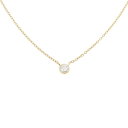 ヴァンドーム ダイヤモンド ネックレス 0.09CT【中古】