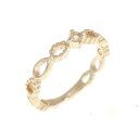ノジェス ムーンストーン ピンキーリング【中古】