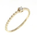 K10YG ダイヤモンド リング 0.06CT【中古】(4)