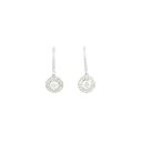 フォーエバー マーク ダイヤモンド ピアス 0.56CT【中古】