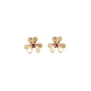 ヴァンクリーフ&アーペル フリヴォル ミニ ピアス【中古】