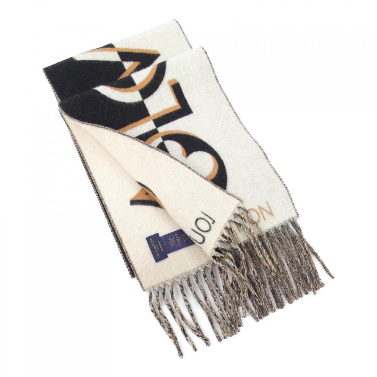 ルイヴィトン LOUIS VUITTON MUFFLER【中古】
