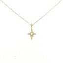 アガット ダイヤモンド ネックレス【中古】