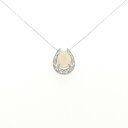 K18WG オパール ネックレス 1.43CT【中古】