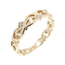 アガット ダイヤモンド リング 0.02CT【中古】
