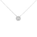 フェスタリア ダイヤモンド ネックレス 0.17CT【中古】