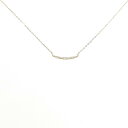 エテ ダイヤモンド ネックレス 0.02CT【中古】