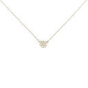 アーカー アネモネ ネックレス 0.07CT【中古】