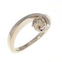 カシケイ フロート リング 0.30CT【中古】