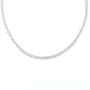 K18WG ダイヤモンド ネックレス 1.30CT【中古】