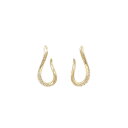 4゜C ダイヤモンド ピアス【中古】