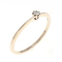 アガット ダイヤモンド リング 0.03CT【中古】