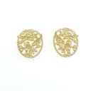 タサキ バード ダイヤモンド イヤリング 0.08CT【中古】